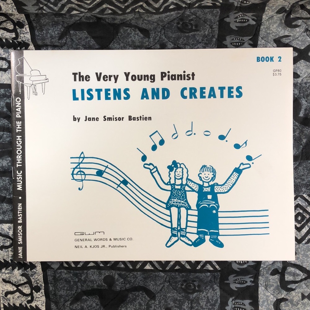 The Very Young Pianist Listens and Creates 1975